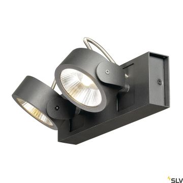 Spotlámpa KALU 1000129 3000K 2x31W/LED 2000LM IP20 a SLV-tól