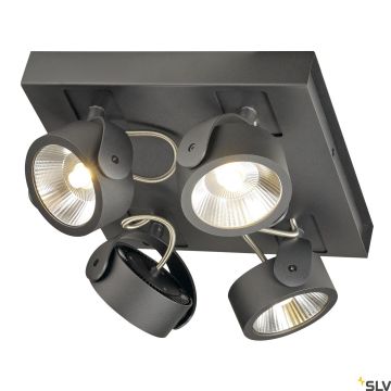 Spotlámpa KALU 1000135 3000K 4x60W/LED 4000LM IP20 a SLV-tól