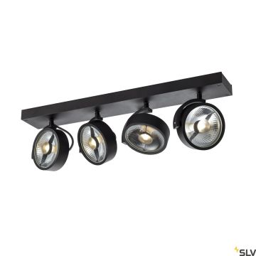 Spotlámpa KALU TRACK 1002023 4x75W/GU10/ES111 IP20 a SLV-tól
