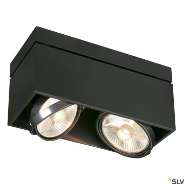 Felületi spotlámpa KARDAMOD 117110 2x75W/GU10/ES111 IP20 a SLV-tól