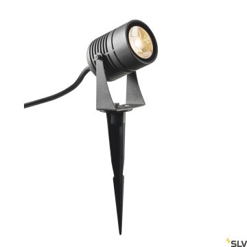 Kerti reflektor LED SPIKE 1002201 3000K 1x6W/LED 400LM IP55 a SLV-tól