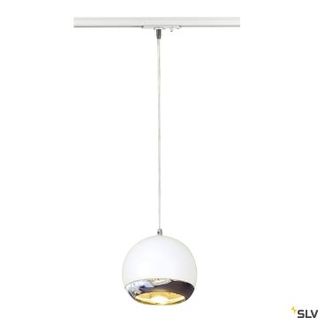 Sínreflektor LIGHT EYE 143621 1x75W/GU10/ES111 IP20 a SLV-tól