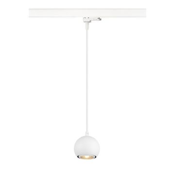 Sínreflektor LIGHT EYE® 3F 1008171 6W 1x6W/GU10 a SLV-tól