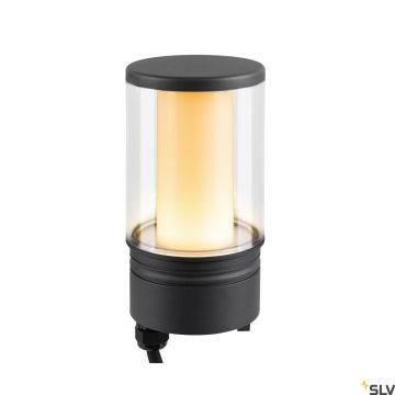 Oszloplámpa M-POL 1006384 2700K|3000K 1x11W/LED 590LM|660LM IP65 a SLV-tól