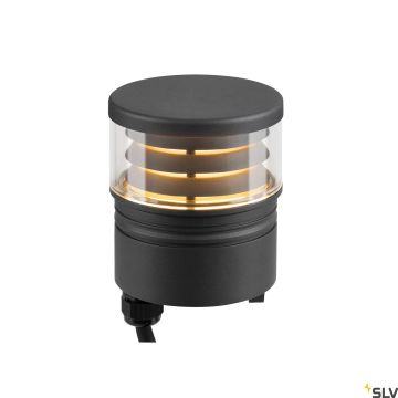 Oszloplámpa M-POL 1006385 2700K|3000K 1x11W/LED 145LM|155LM IP65 a SLV-tól