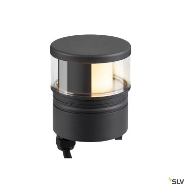 Oszloplámpa M-POL 1006387 2700K|3000K 1x11W/LED 285LM|310LM IP65 a SLV-tól