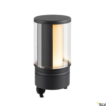 Oszloplámpa M-POL 1006388 2700K|3000K 1x11W/LED 420LM|460LM IP65 a SLV-tól