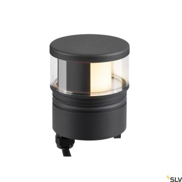 Oszloplámpa M-POL 1006393 2700K|3000K 1x19W/LED 520LM|550LM IP65 a SLV-tól