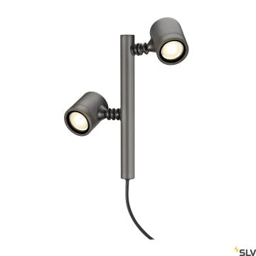 Állólámpa MYRA 233185 2x4.5W/GU10 IP44 a SLV-tól