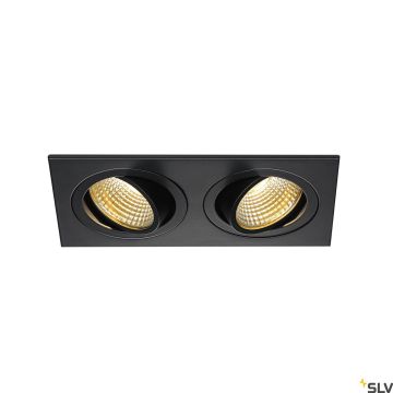 Beépíthető spotlámpa NEW TRIA 1 SET 113890 2700K 2x14W/LED 1160LM IP20 a SLV-tól