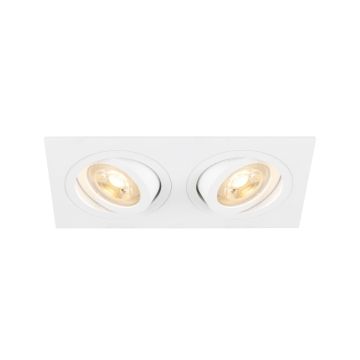 Beépíthető spotlámpa NEW TRIA® 1008509 10W 2x10W/GU10 a SLV-tól