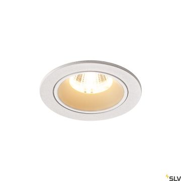 Beépíthető spotlámpa NUMINOS® DL S 1003788 2700K 1x8.6W/LED 720LM IP20/IP44 a SLV-tól