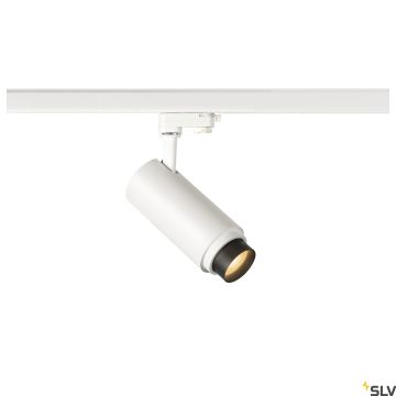 Sínreflektor NUMINOS® ZOOM M PHASE 1006109 2700K 1x20W/LED 1650LM a SLV-tól