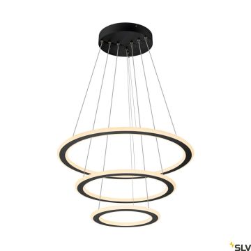 Függőlámpa ONE FLAT 1007701 2700K|3000K 58W 3x58W/LED 3500lm/3700lm a SLV-tól