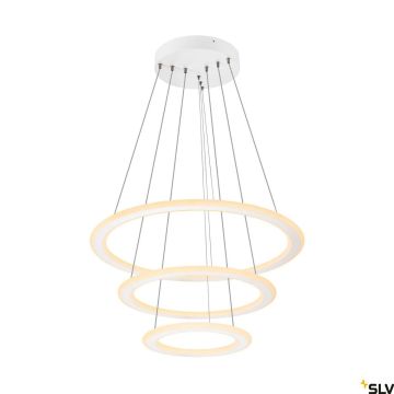Függőlámpa ONE FLAT 1007702 2700K|3000K 58W 3x58W/LED 3500lm/3700lm a SLV-tól
