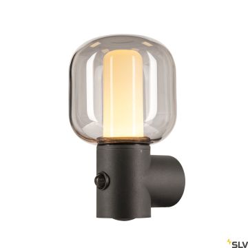 Fali lámpa OVALISK 1004679 3000/4000K 1x9.6W/LED 630LM IP65 a SLV-tól