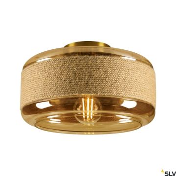 Süllyesztett mennyezeti lámpa PANTILO ROPE 1007591 15W 1x15W/E27 a SLV-tól