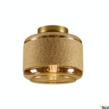 Süllyesztett mennyezeti lámpa PANTILO ROPE 1007592 15W 1x15W/E27 a SLV-tól