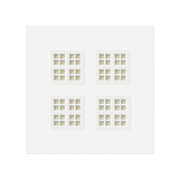 LED panel PAVANNO 1010121 3000K/4000K/5000K 17W 4x17W/LED 2957lm|6882lm a SLV-tól