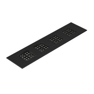 LED panel PAVANNO 1010580 3000K/4000K/5000K 17W 4x17W/LED 2809|6538lm a SLV-tól