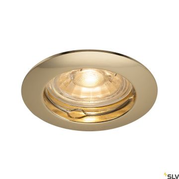 Beépíthető spotlámpa PIKA 1000716 1x50W/GU10 IP20 a SLV-tól