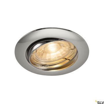 Beépíthető spotlámpa PIKA 1000719 1x50W/GU10 IP20 a SLV-tól