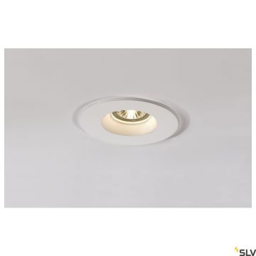 Beépíthető spotlámpa PLASTRA 148070 1x35W/GU10 IP20 a SLV-tól