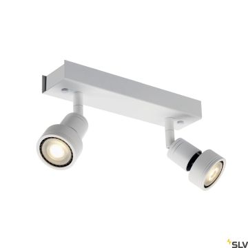 Spotlámpa PURI 147371 2x50W/GU10 IP20 a SLV-tól