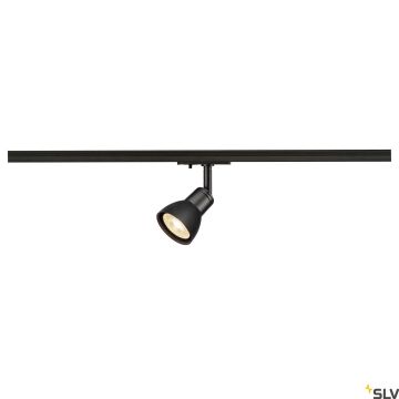 Sínreflektor PURIA 143450 1x10W/GU10 IP20 a SLV-tól