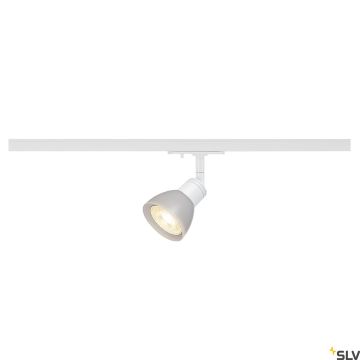 Sínreflektor PURIA 143451 1x10W/GU10 IP20 a SLV-tól