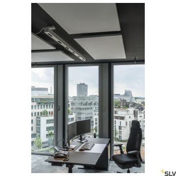 Függőlámpa Q-LINE 1000929 3000K 6x93W/LED 4200LM IP20 a SLV-tól