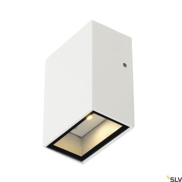 Fali lámpa QUAD 232461 3000K 1x4.6W/LED 100LM IP44 a SLV-tól
