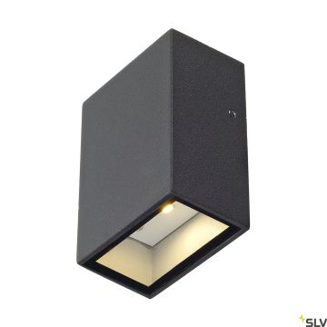 Fali lámpa QUAD 232465 3000K 1x4.6W/LED 80LM IP44 a SLV-tól