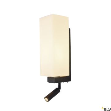 Fali lámpa QUADRASS 1003428 3000K 1x2W/E27 200LM IP20 a SLV-tól