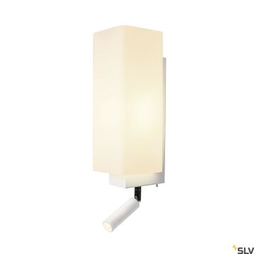 Fali lámpa QUADRASS 1003429 3000K 1x2W/E27 200LM IP20 a SLV-tól