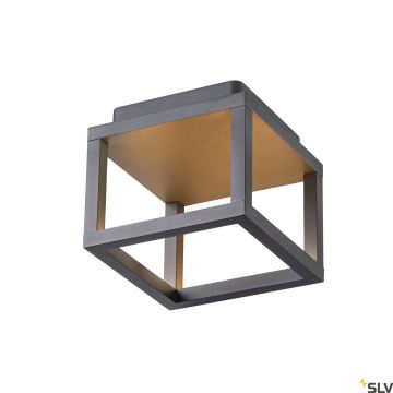 Süllyesztett mennyezeti lámpa QUADRULO 1005202 3000K 1x7.5W/LED 230LM IP55 a SLV-tól
