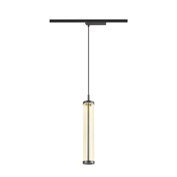 Sínreflektor QUIMERA 1F 1008041 2700K 7.6W 1x7.6W/LED 365lm a SLV-tól