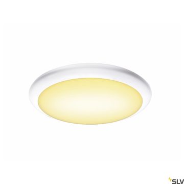 Süllyesztett mennyezeti lámpa RUBA 1005089 3000/4000K 1x12W/LED 1100LM IP65 a SLV-tól
