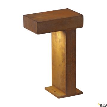 Állólámpa RUSTY 1006346 3000K 1x8.8W/LED 470LM IP55 a SLV-tól