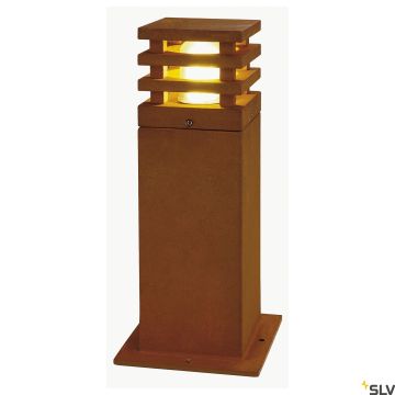 Állólámpa RUSTY 233427 3000K 1x9W/LED 90LM IP55 a SLV-tól