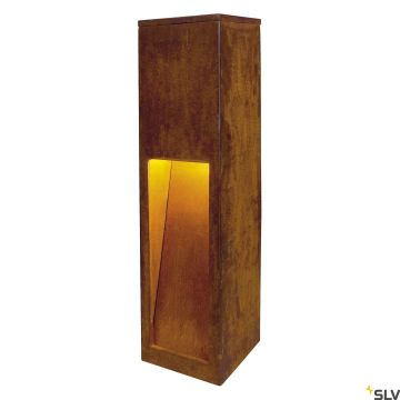 Állólámpa RUSTY 233447 3000K 1x9W/LED 30LM IP55 a SLV-tól