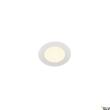 Beépíthető spotlámpa SENSER 1003008 3000K 1xLED 420LM IP20 a SLV-tól
