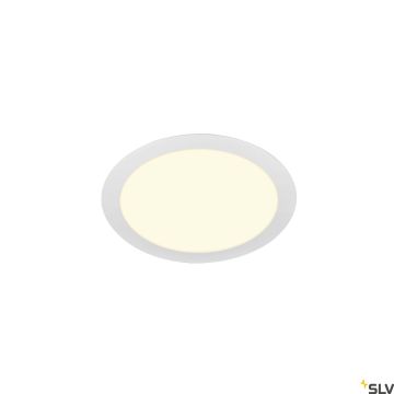 Beépíthető spotlámpa SENSER 1003010 3000K 1xLED 1200LM IP20 a SLV-tól