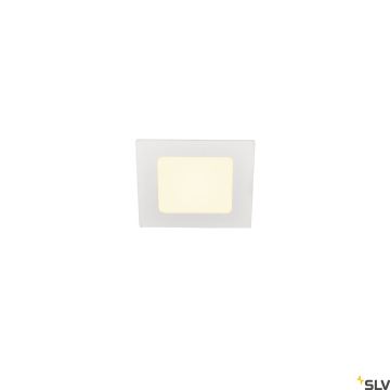 Beépíthető spotlámpa SENSER 1003011 3000K 1xLED 440LM IP20 a SLV-tól