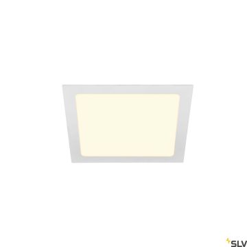 Beépíthető spotlámpa SENSER 1003013 3000K 1xLED 1100LM IP20 a SLV-tól