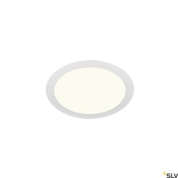 Beépíthető spotlámpa SENSER 1004696 4000K 1xLED 1300LM IP20 a SLV-tól
