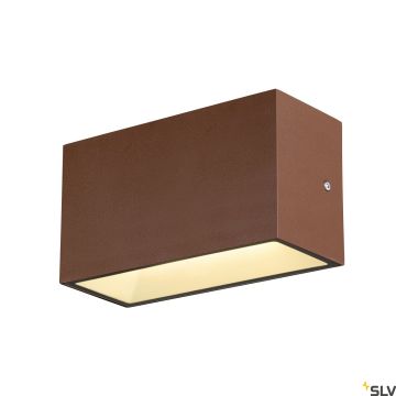 Fali lámpa SITRA 1005154 3000/4000K 1x14W/LED 1600/1700LM IP44 a SLV-tól