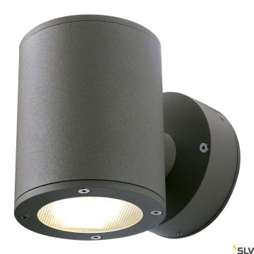 Fali lámpa SITRA 230365 2x9W/GX53 IP44 a SLV-tól