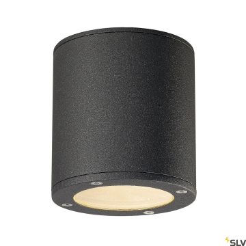 Süllyesztett mennyezeti lámpa SITRA 231545 1x9W/GX53 IP44 a SLV-tól