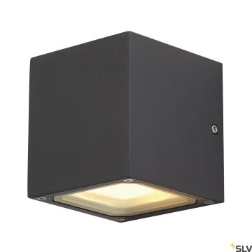 Fali lámpa SITRA CUBE 232535 2x9W/GX53 IP44 a SLV-tól